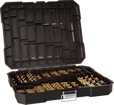 drill bit storage containers